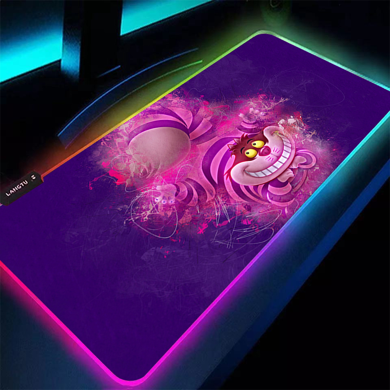 Gaming Keyboard Noise - Large Mouse Pad RGB A-Alices in