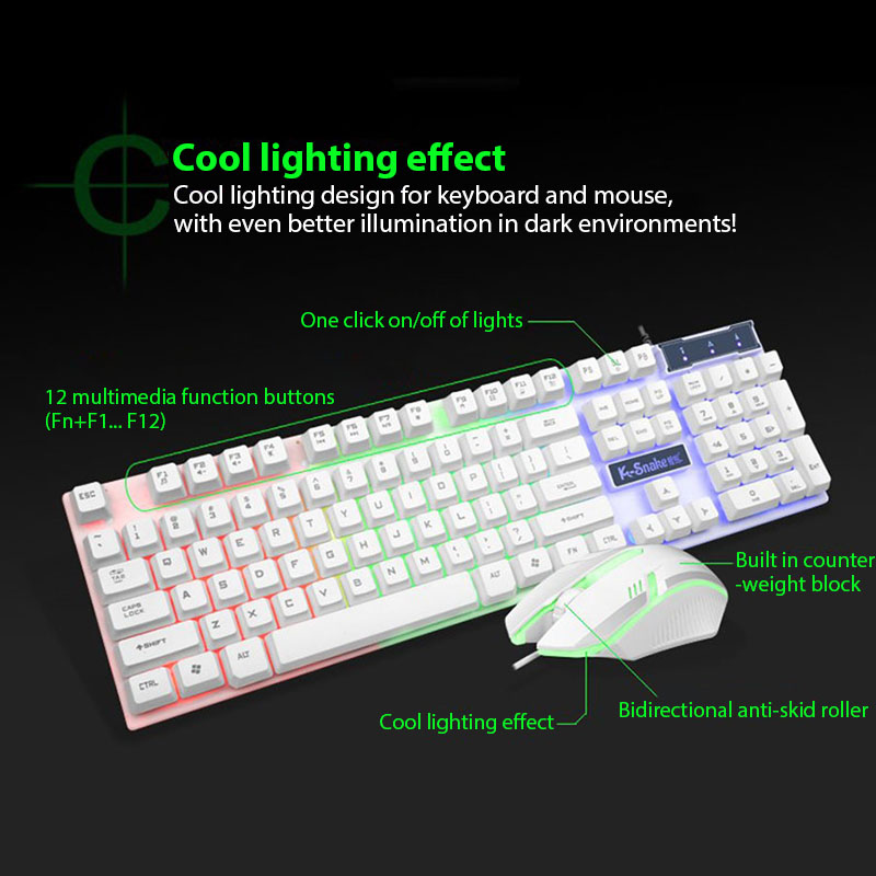 KM320 Keyboard And Mouse Set W - đánh giá và giá Gaming Keyboard And Mouse Set