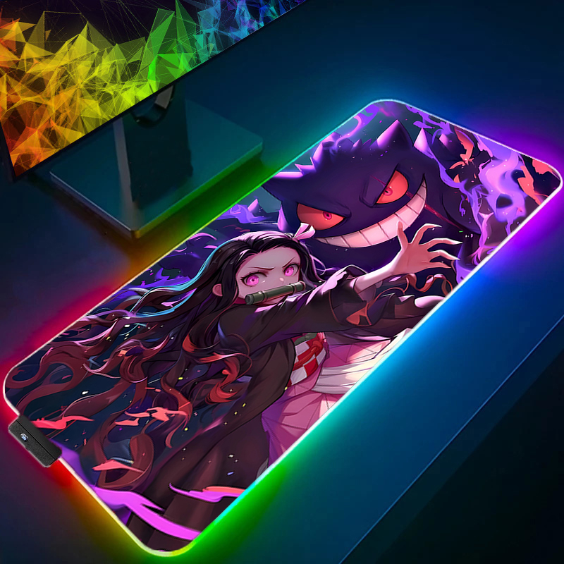 RGB Large Mouse Pad Office Des - đánh giá và giá Gaming Keyboard High Ground