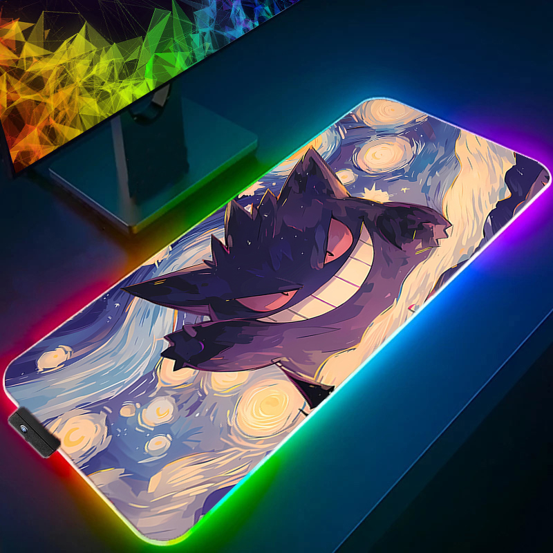 RGB Large Mouse Pad Office Des - đánh giá và giá Gaming Keyboard High Ground