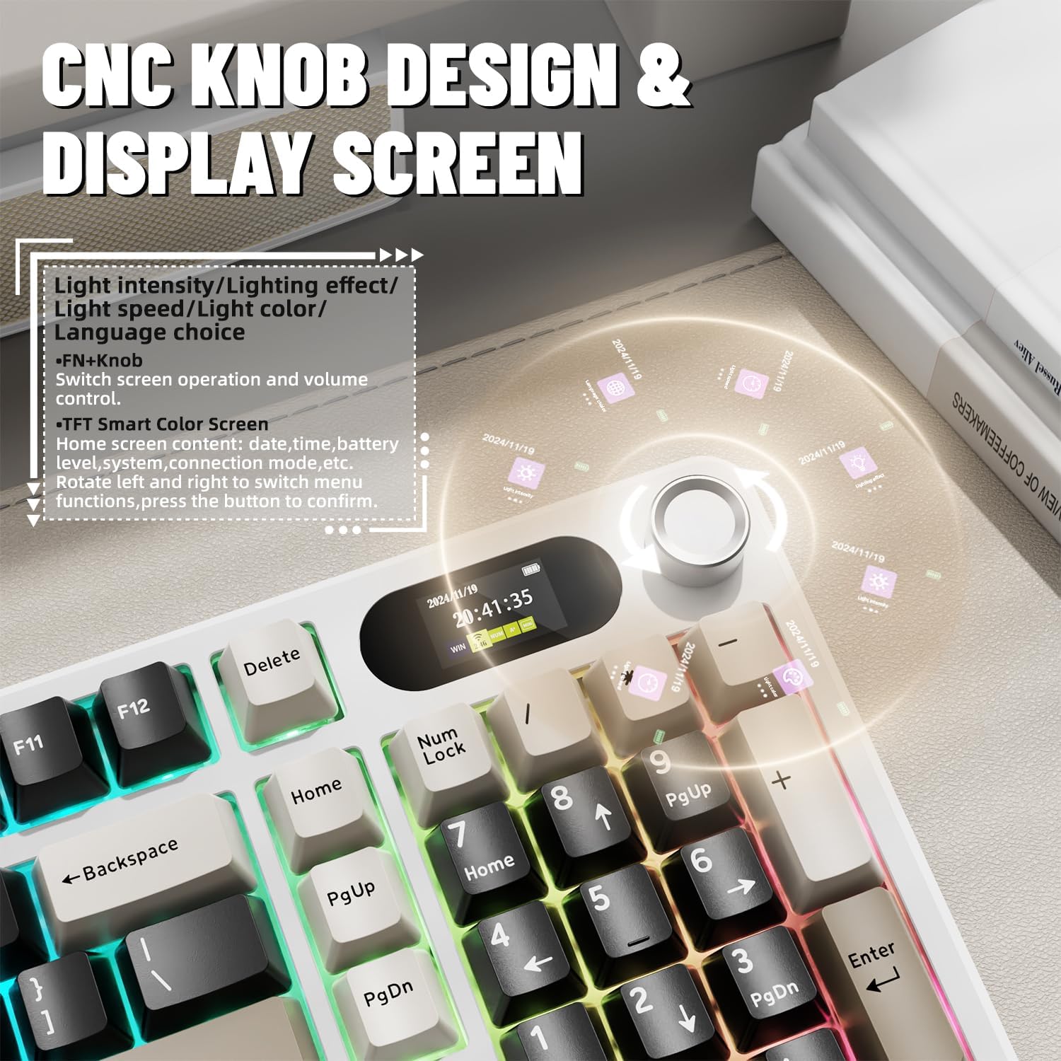 ATTACK SHARK X98Pro Wireless M - đánh giá và giá Keyboard Gaming Mac