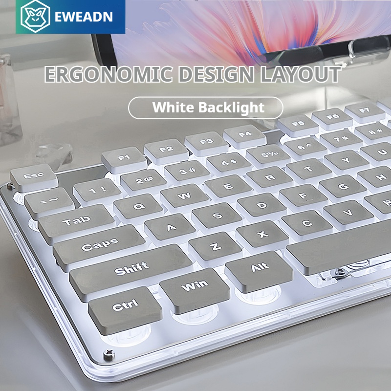 EWEADN V3 wireless Silent Offi - đánh giá và giá Gaming Keyboard And Mouse Combo Wireless