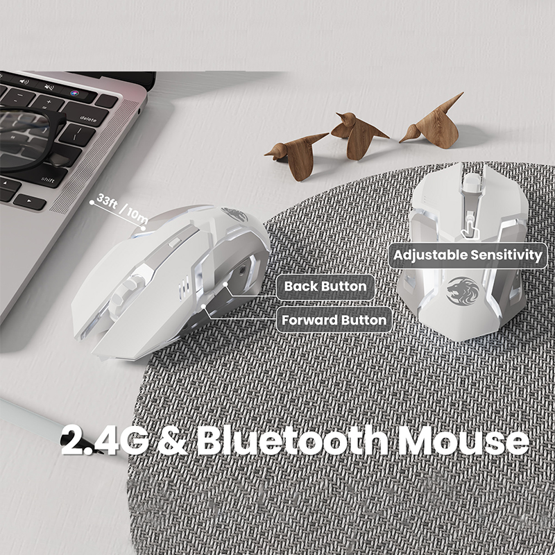 EWEADN V3 wireless Silent Offi - đánh giá và giá Gaming Keyboard And Mouse Combo Wireless