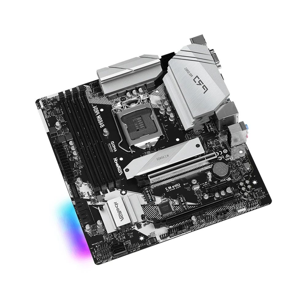 ASRock B460M PRO4 Motherboard  - đánh giá và giá Intel Cpu Core I5