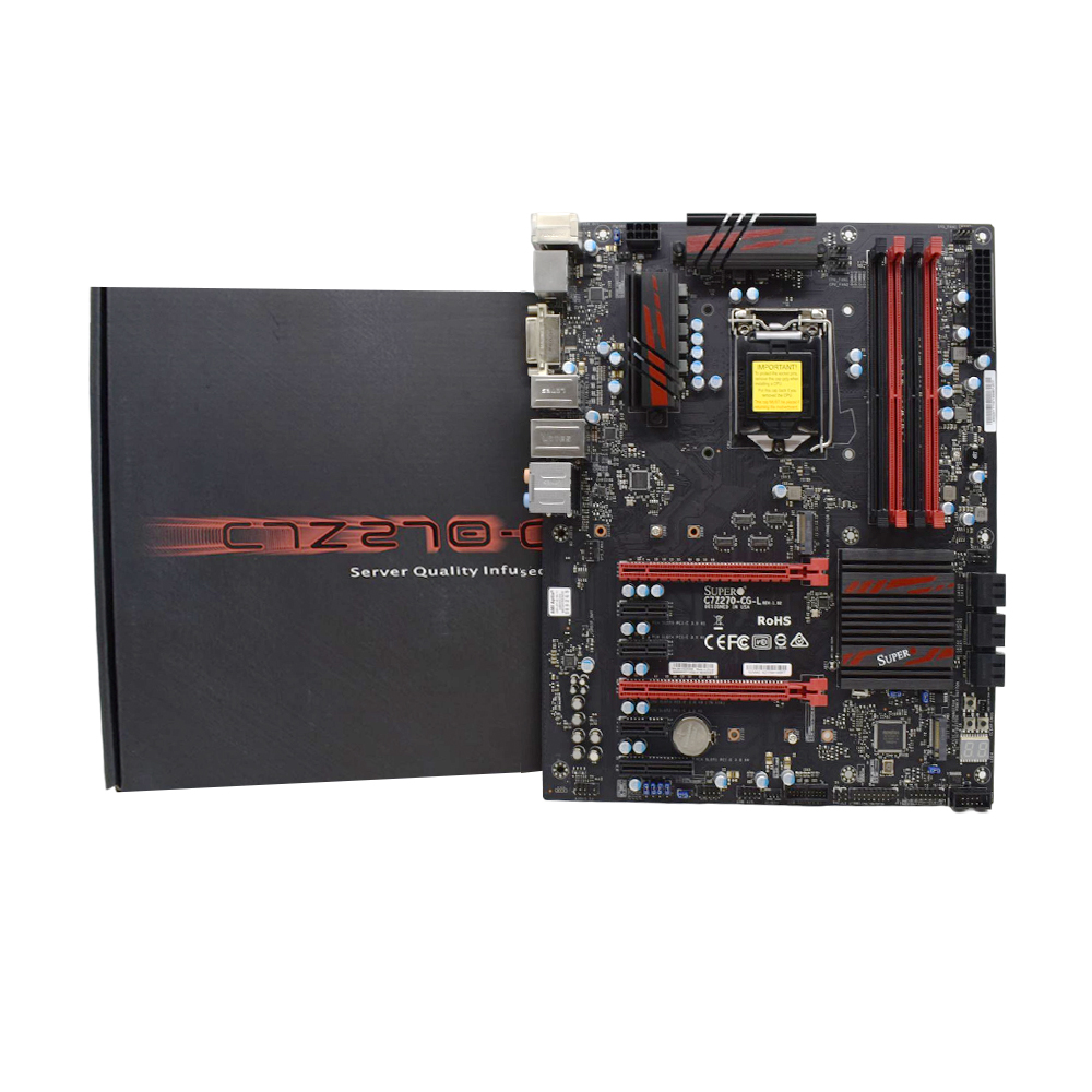Supermicro Brand New C7Z270-CG - đánh giá và giá Intel Cpu Core I5
