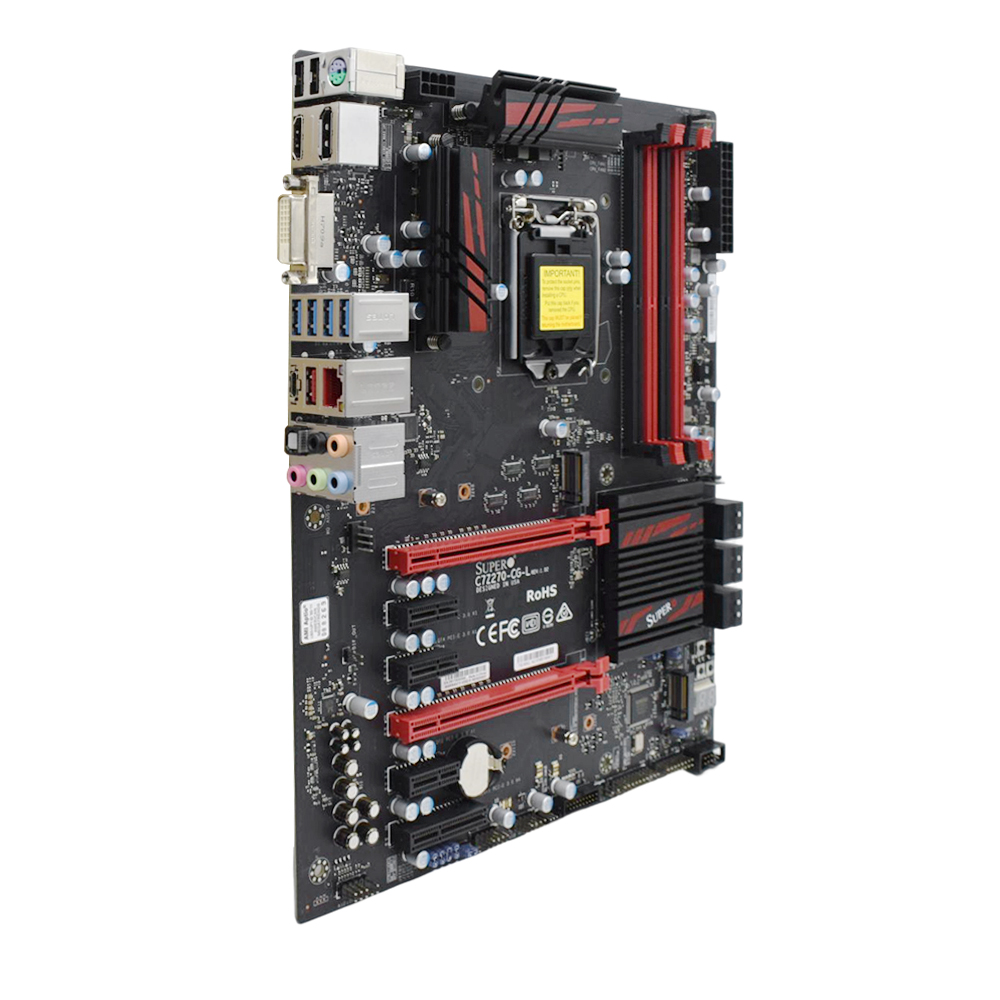 Supermicro Brand New C7Z270-CG - đánh giá và giá Intel Cpu Core I5