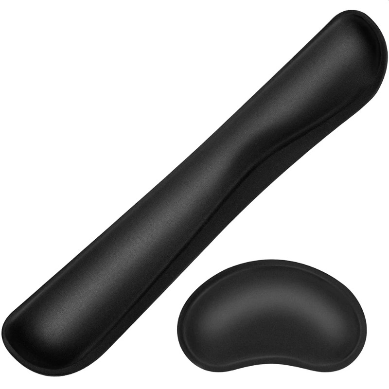 Ergonomic Keyboard Wrist Rest  - đánh giá và giá Gaming Keyboard And Mouse Set