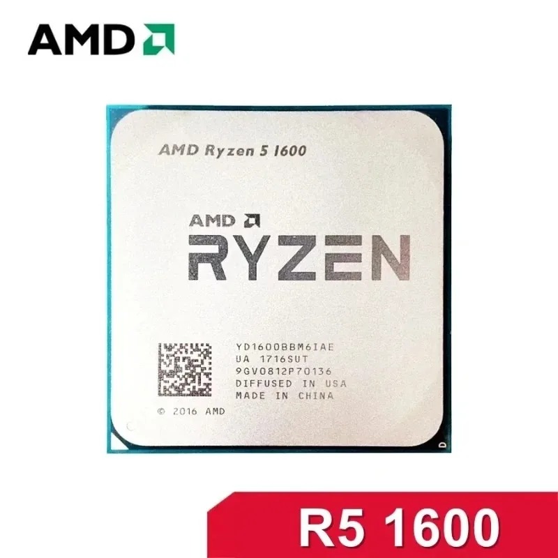 AMD Ryzen 5 1600 Hot Selling A - đánh giá và giá Amd Cpu Ryzen 5