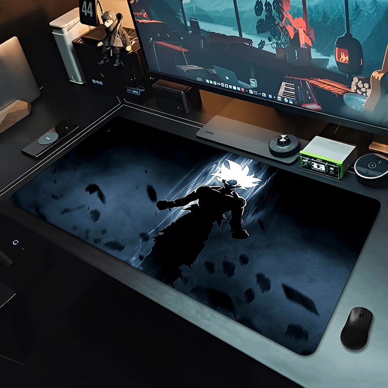 DBZ Black Anime Mouse Pad Drag - đánh giá và giá Gaming Keyboard Noise
