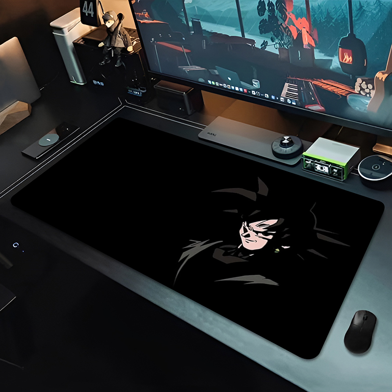 DBZ Black Anime Mouse Pad Drag - đánh giá và giá Gaming Keyboard Noise
