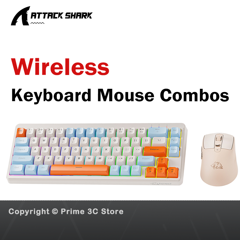 M87 Wireless Keyboard and Mous - đánh giá và giá Gaming Keyboard And Mouse Combo Wireless