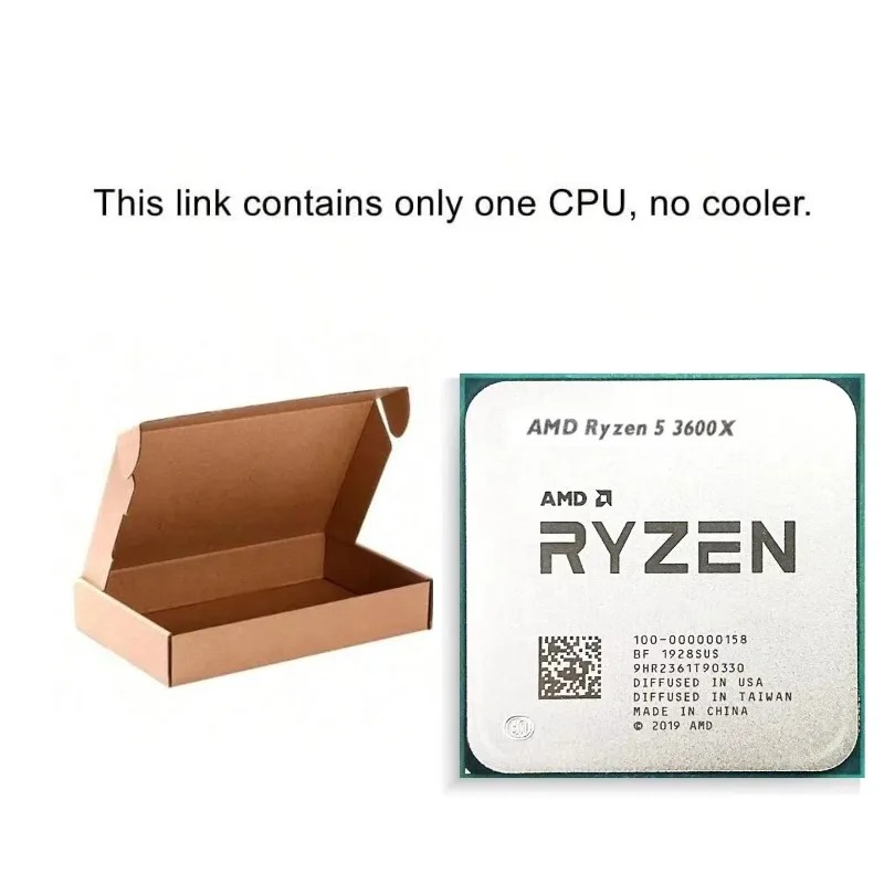 AMD Ryzen 5 3600X R5 3600X 3.8 - đánh giá và giá Amd Cpu Ryzen 5