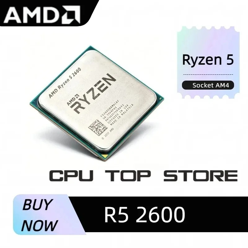 AMD Ryzen 5 2600 Original Desk - đánh giá và giá Amd Cpu Ryzen 5