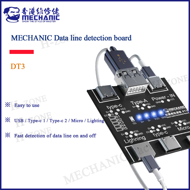 Thợ Cơ Khí DT3 Cáp Dữ Liệu Phá - đánh giá và giá Mechanical Switch Tester