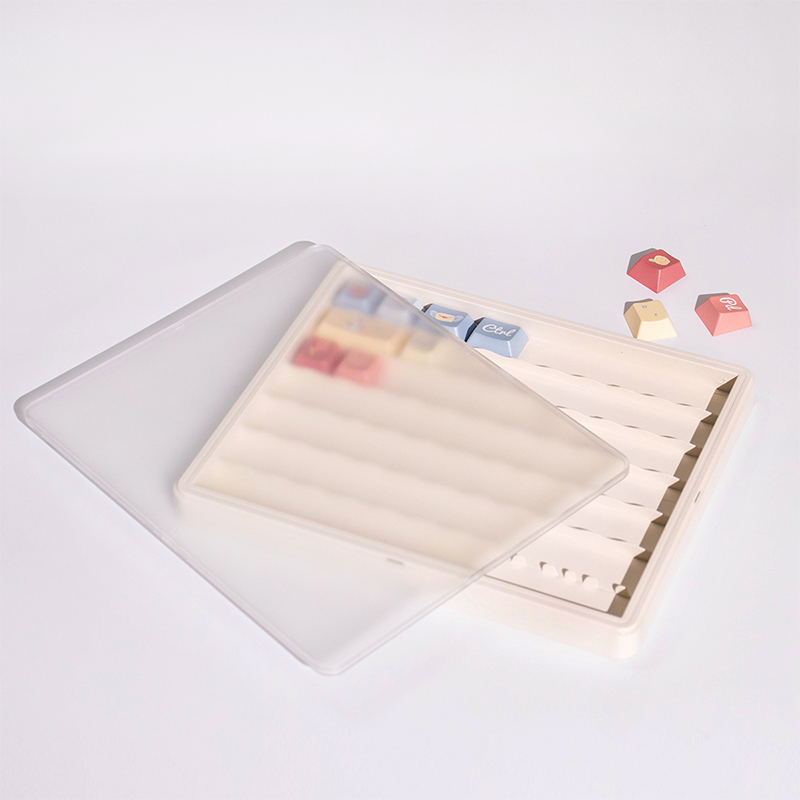 Frosted Lid 3 Layer Keycaps St - đánh giá và giá Mechanical Switch Tester