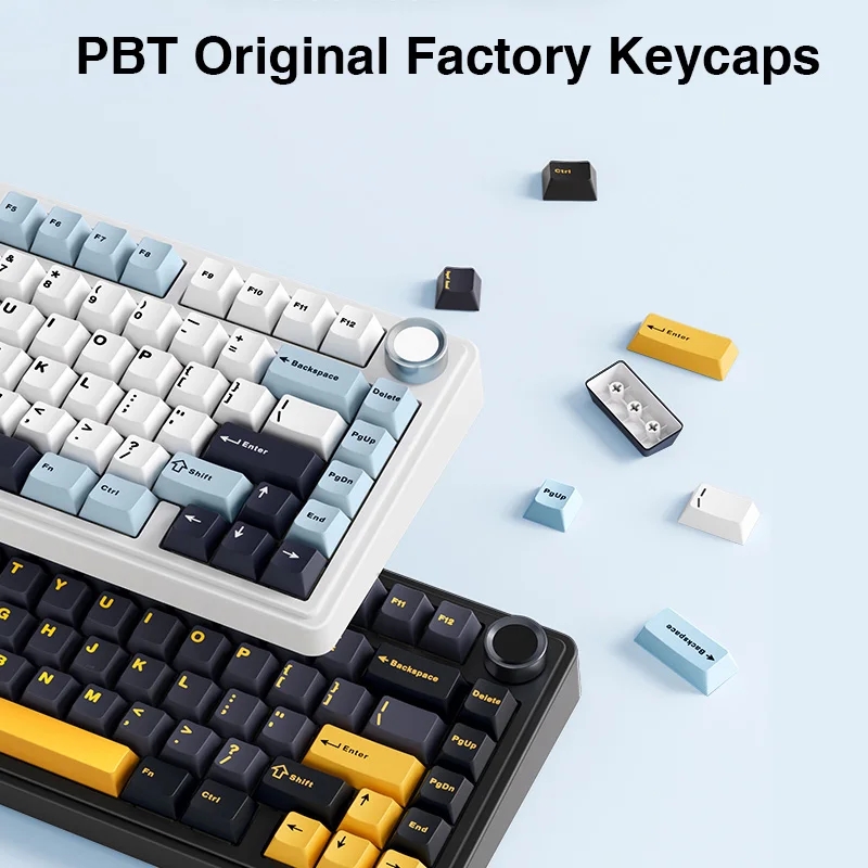 AULA F75 2.4G Wireless/Bluetoo - đánh giá và giá Keyboard Gaming Mac
