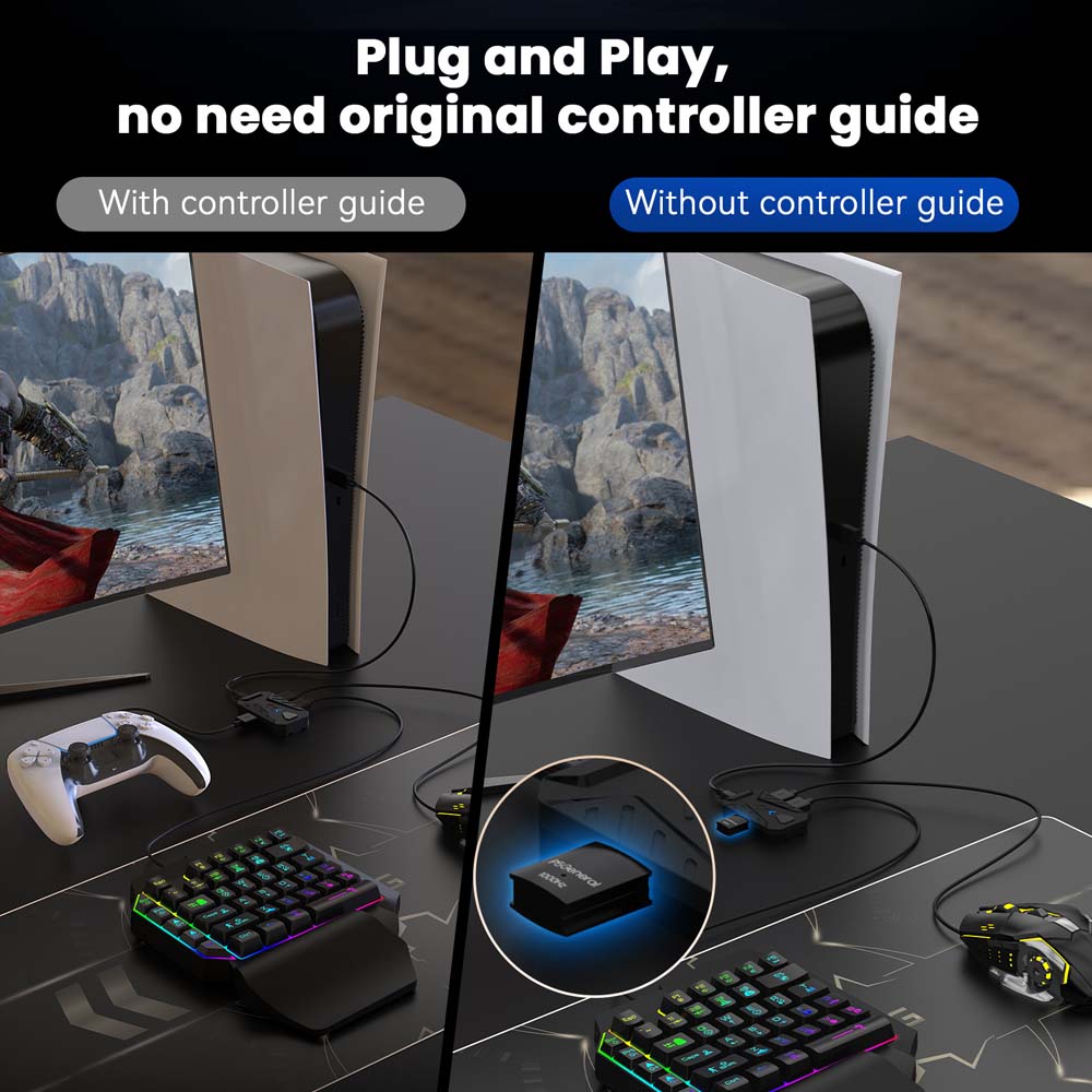 for PS5 Gaming Keyboard Mouse  - đánh giá và giá Gaming Keyboard And Mouse Set