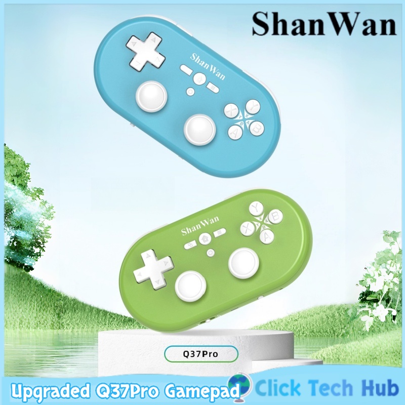 Upgraded Shanwan Q37pro Mini P - đánh giá và giá Gaming Keyboard Mechanical Wireless