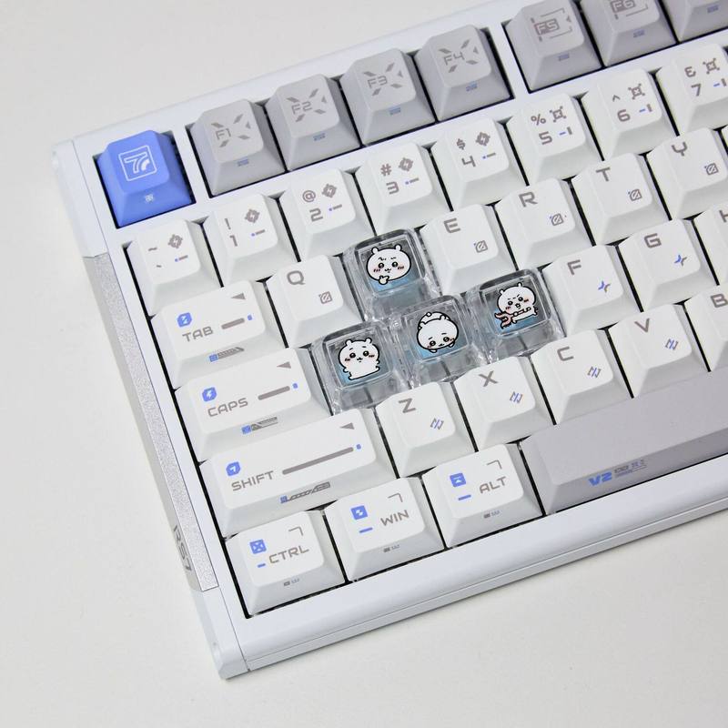 Chiikawa 4 Pcs Handmade Transp - đánh giá và giá Gaming Keyboard Esports