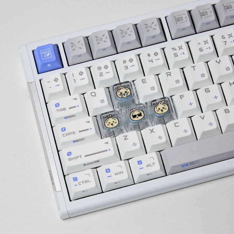 Chiikawa 4 Pcs Handmade Transp - đánh giá và giá Gaming Keyboard Esports