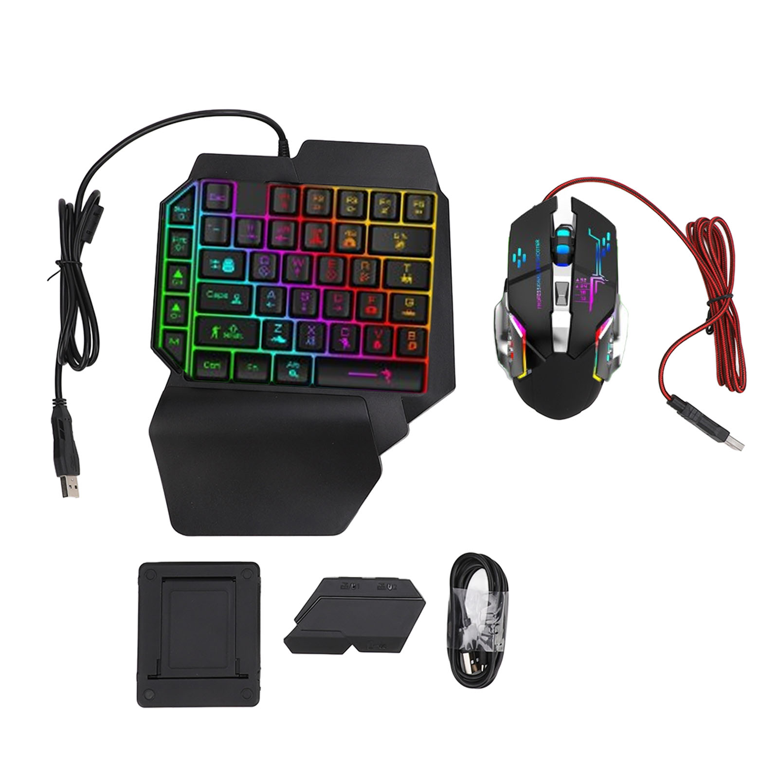 Keyboard Mouse Converter Set R - đánh giá và giá Gaming Keyboard And Mouse Set