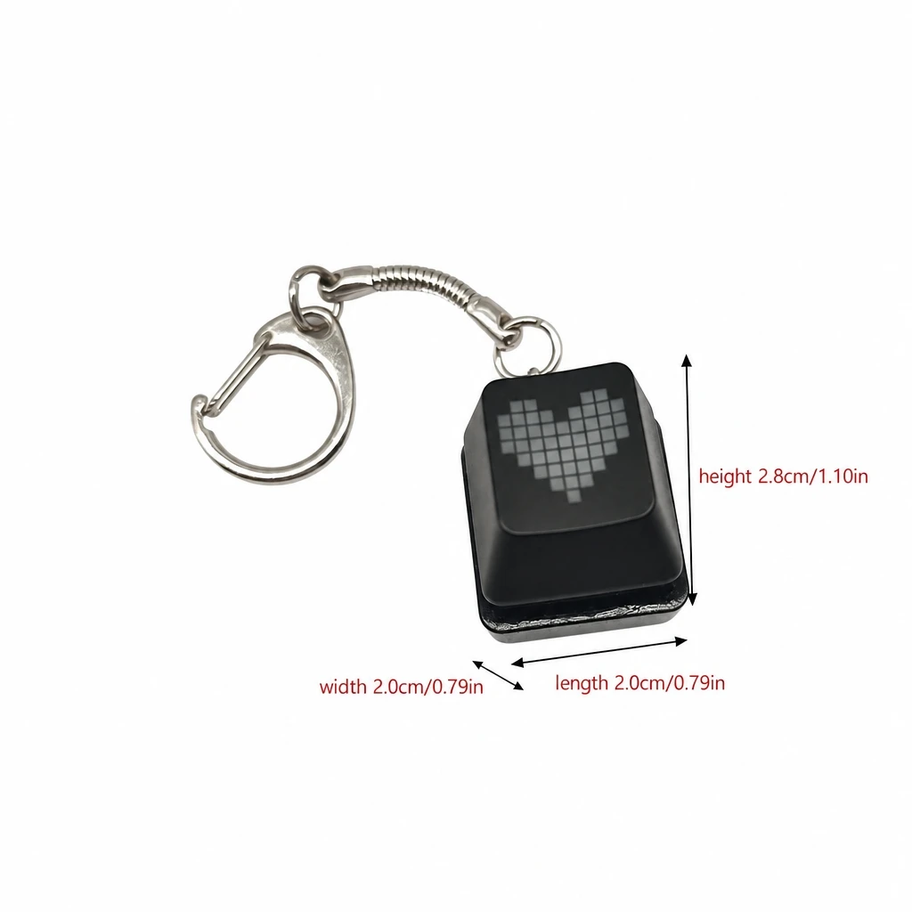 Mini RGB Keyboard Keychain Fid - đánh giá và giá Mechanical Switch Tester