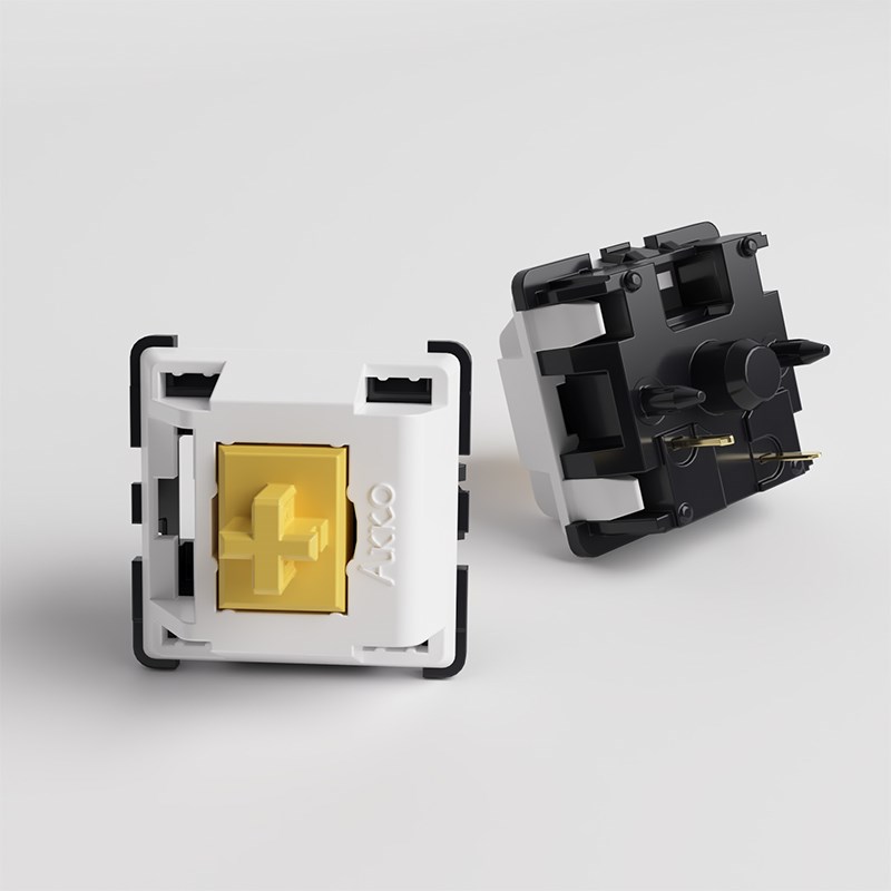 Akko Penguin Switch 5 Pin 50gf - đánh giá và giá Mechanical Switch Tester