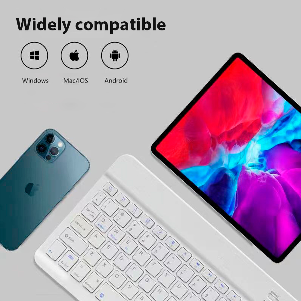 Bluetooth Wireless Keyboard Un - đánh giá và giá Gaming Keyboard Mechanical Wireless