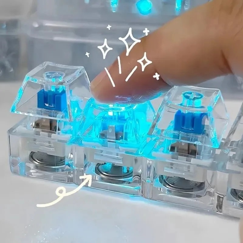 4-Key Mechanical Keyboard Swit - đánh giá và giá Mechanical Switch Tester