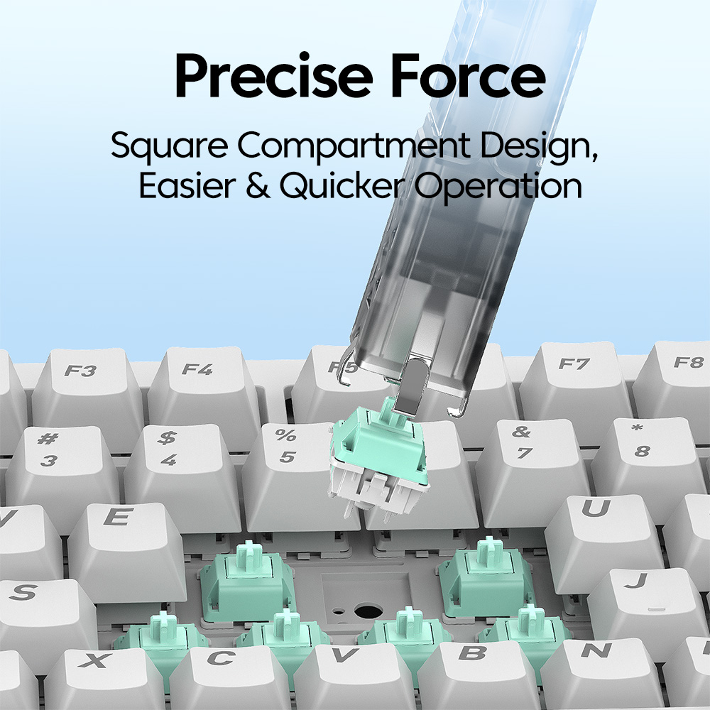 2 In 1 Keyboard Keycaps Switch - đánh giá và giá Keyboard Lube Kit