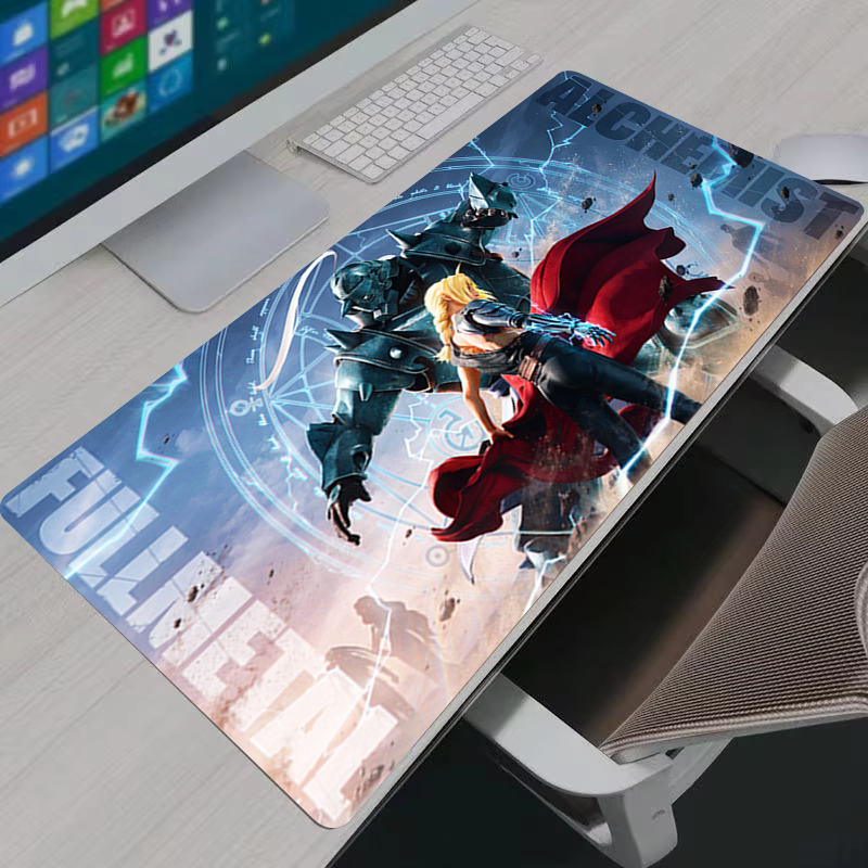 Mouse Pad Large Fullmetal Alch - đánh giá và giá Gaming Keyboard High Ground