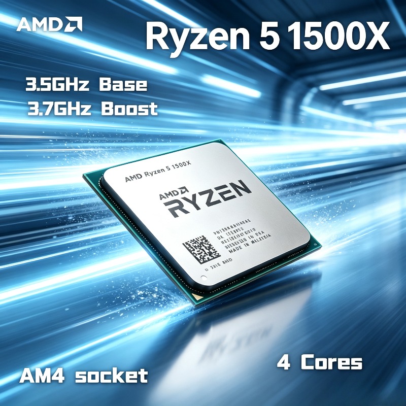CPU Processor 4 cores 8 thread - đánh giá và giá Amd Cpu Ryzen 5