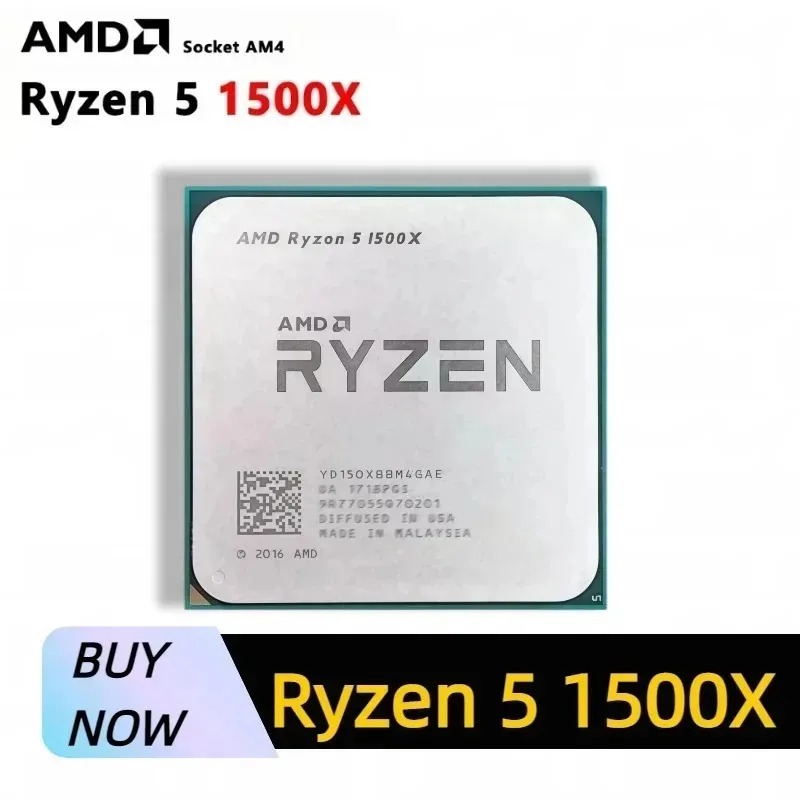 CPU Processor 4 cores 8 thread - đánh giá và giá Amd Cpu Ryzen 5