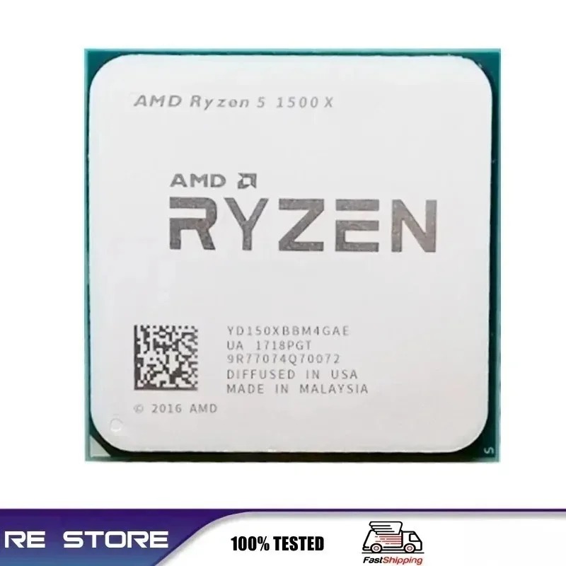 CPU Processor 4 cores 8 thread - đánh giá và giá Amd Cpu Ryzen 5
