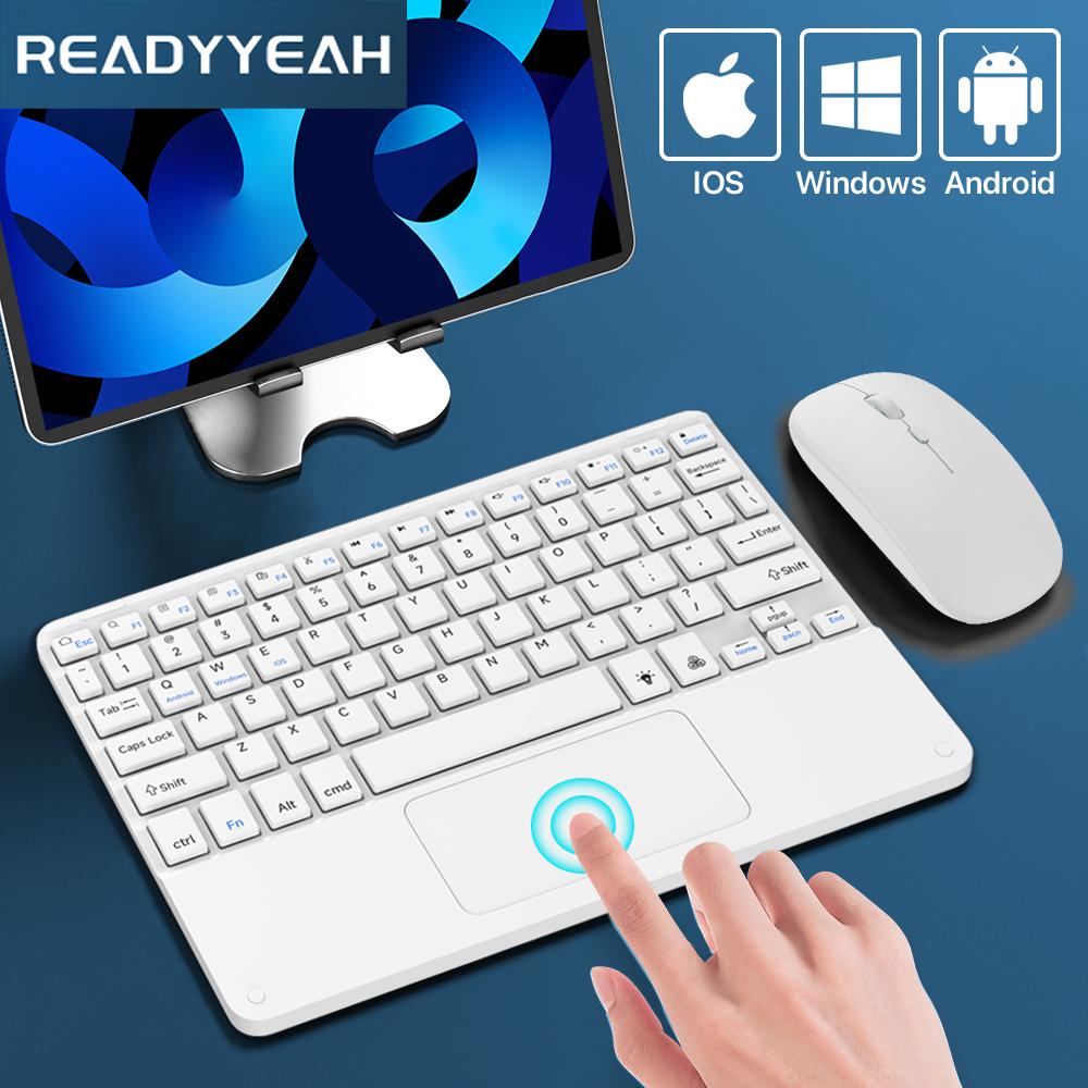 Touchpad Wireless Keyboard and - đánh giá và giá Gaming Keyboard Mechanical Wireless