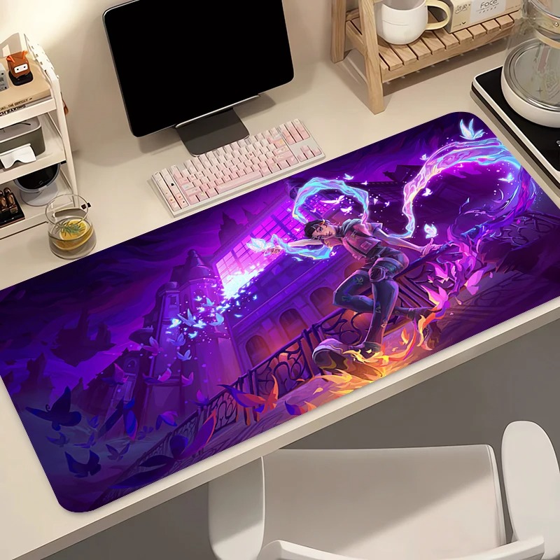 Mouse Pad Gamer Computer Anime - đánh giá và giá Gaming Keyboard Noise