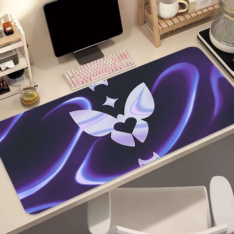 Mouse Pad Gamer Computer Anime - đánh giá và giá Gaming Keyboard Noise