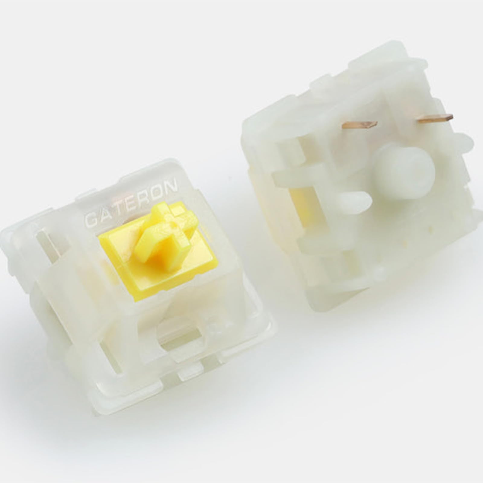 GATERON KS-3X1 V2 Milky Yellow - đánh giá và giá Keyboard Lube Kit