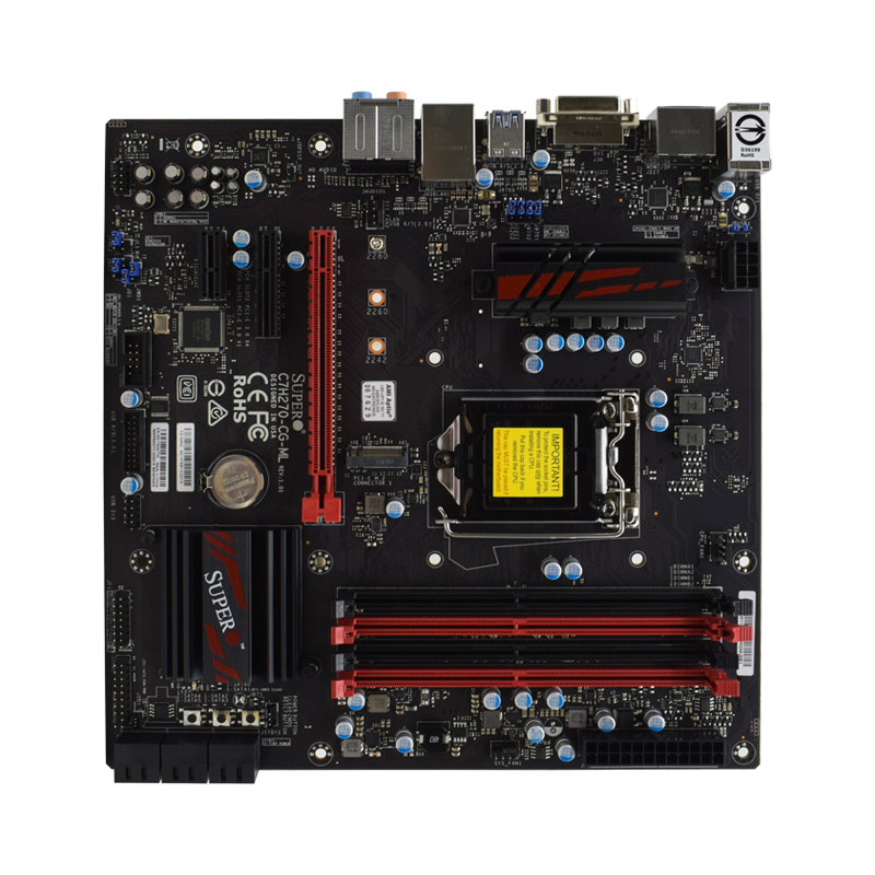 Supermicro C7H270-CG-ML Mother - đánh giá và giá Intel Cpu Core I5