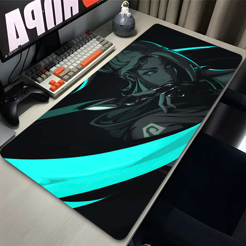 Mouse Pad Hot Game Valorant Je - đánh giá và giá Gaming Keyboard Nearby