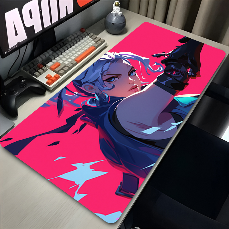 Mouse Pad Hot Game Valorant Je - đánh giá và giá Gaming Keyboard Nearby