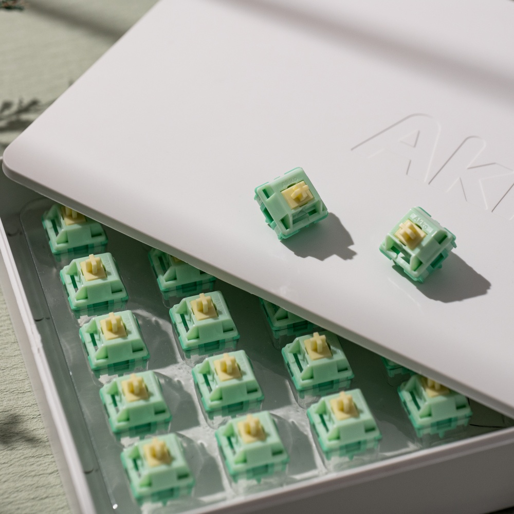 Akko Cilantro Switch 5 Pins 36 - đánh giá và giá Keyboard Lube Kit