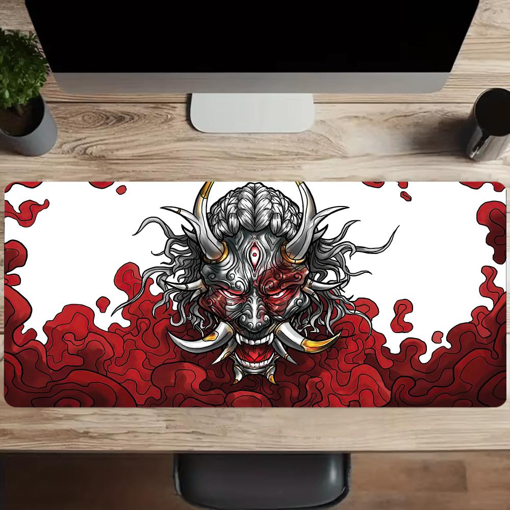 Oni Hannya Mouse Pad Large Set - đánh giá và giá Gaming Keyboard And Mouse Set