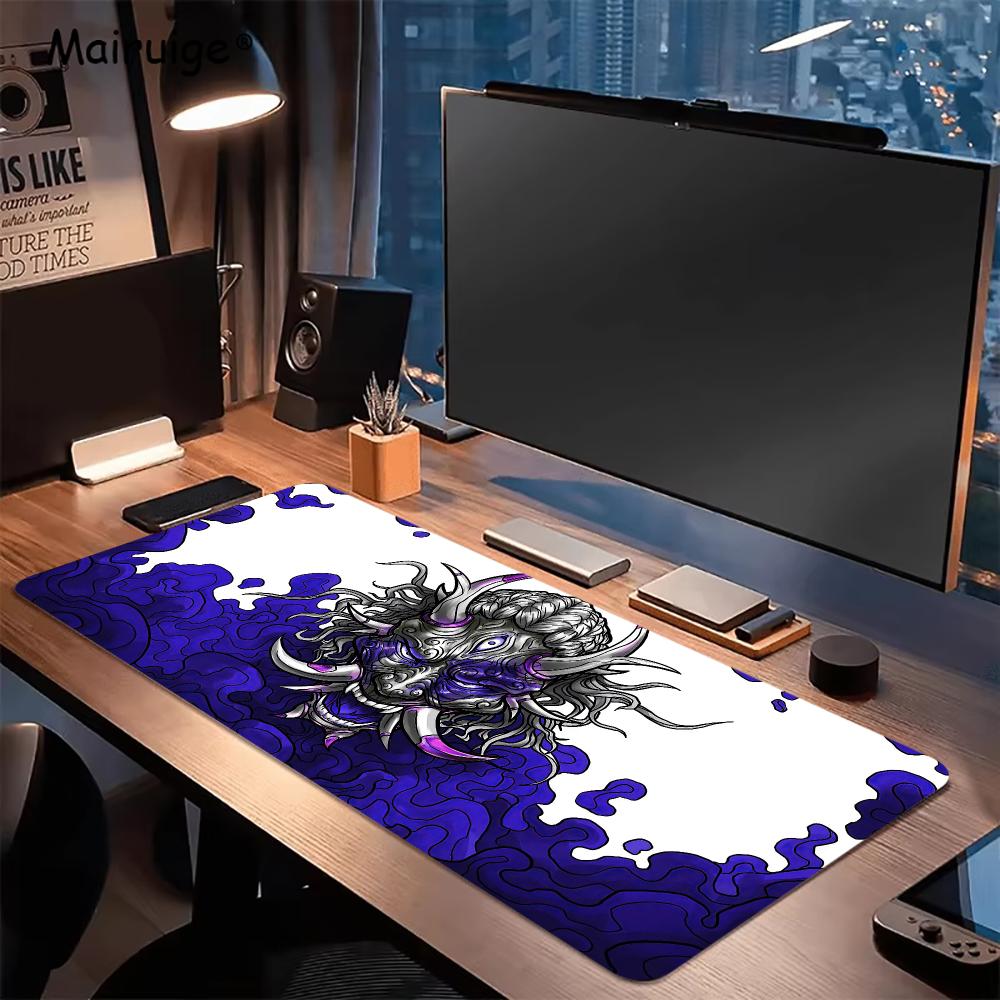 Oni Hannya Mouse Pad Large Set - đánh giá và giá Gaming Keyboard And Mouse Set