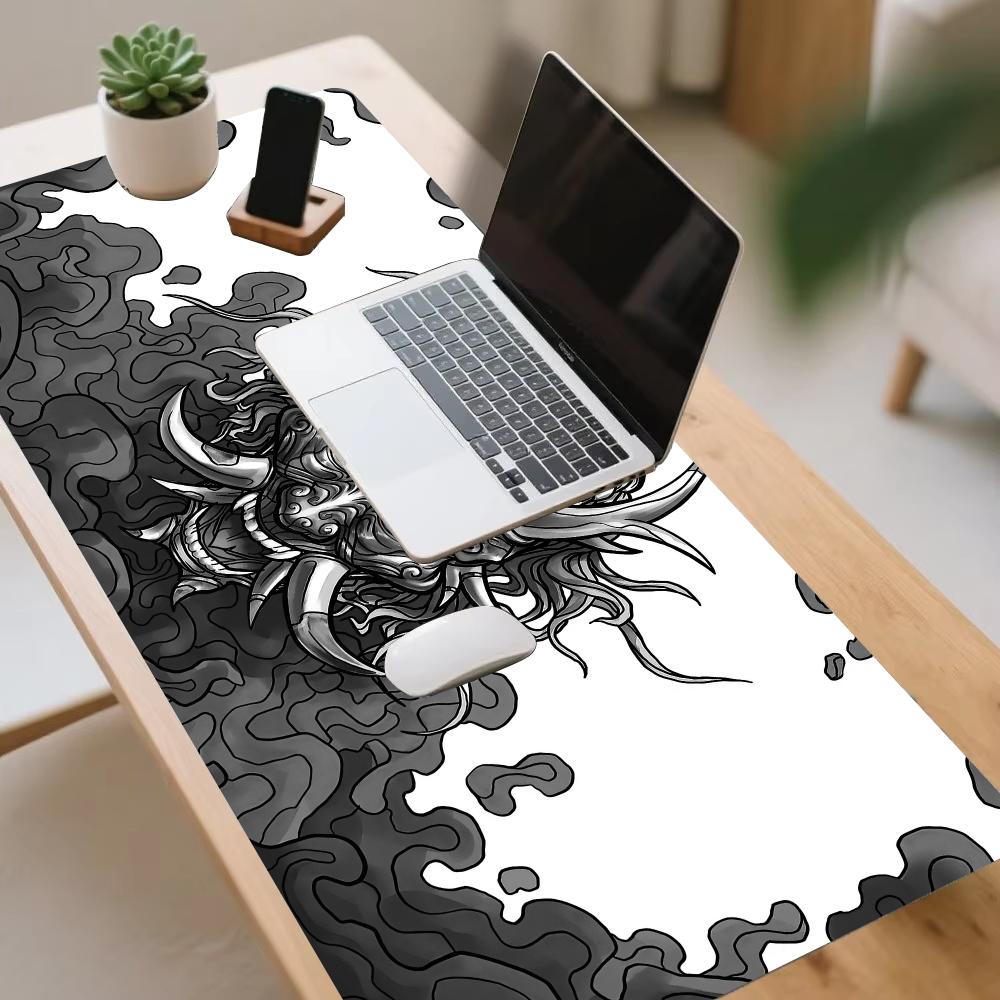 Oni Hannya Mouse Pad Large Set - đánh giá và giá Gaming Keyboard And Mouse Set