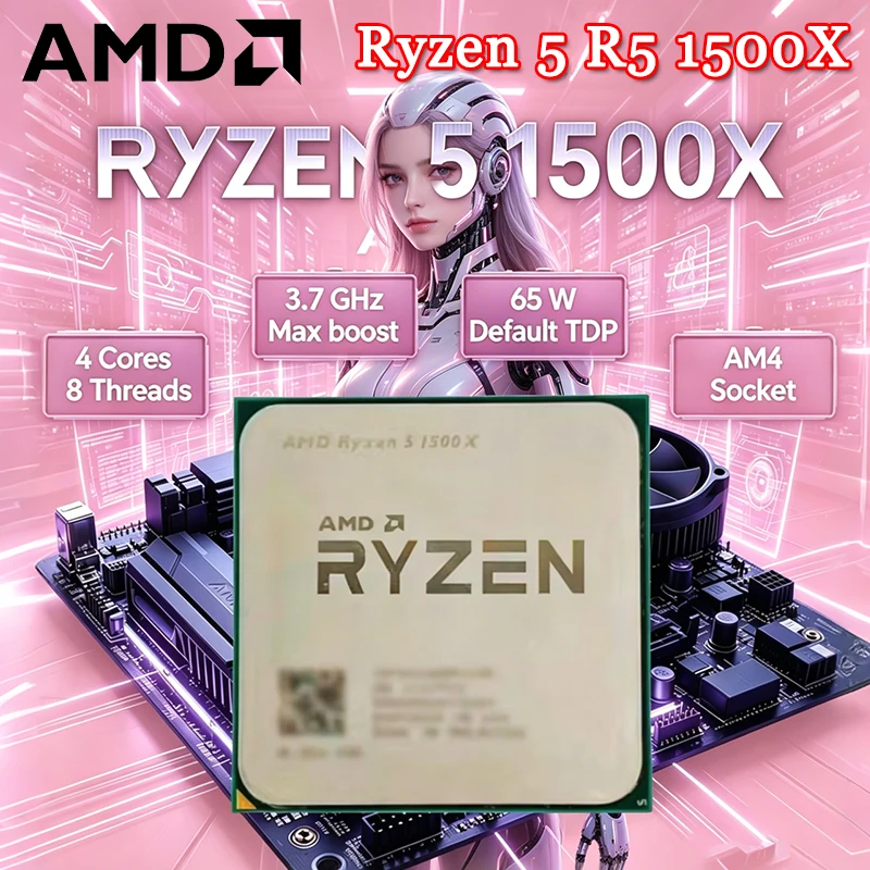 AMD Ryzen 5 1500X AMD R 5 1500 - đánh giá và giá Amd Cpu Ryzen 5