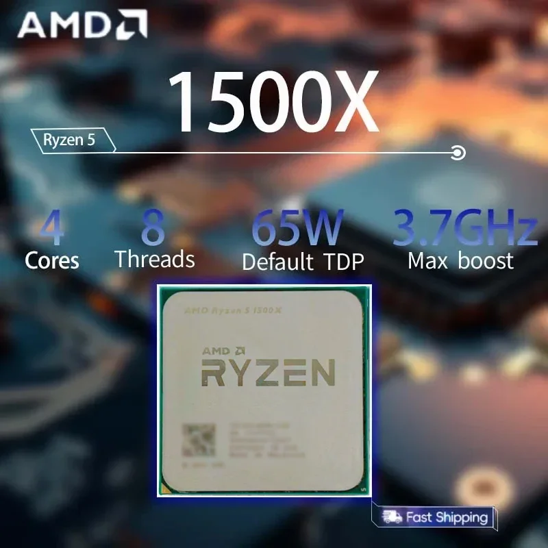 AMD Ryzen 5 1500X AMD R 5 1500 - đánh giá và giá Amd Cpu Ryzen 5