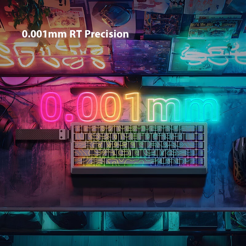 IROK ND68 Pro Gaming Mechanica - đánh giá và giá Gaming Keyboard Hall Effect Switches