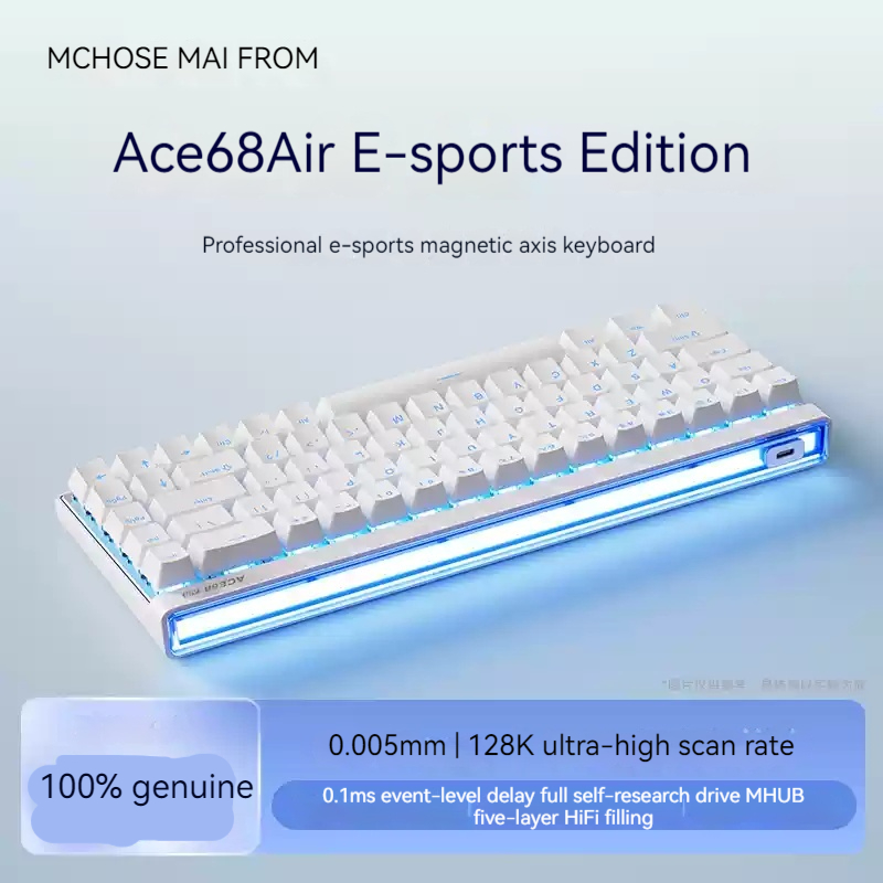 Mchose Ace68 Air Magnetic Axis - đánh giá và giá Gaming Keyboard Esports